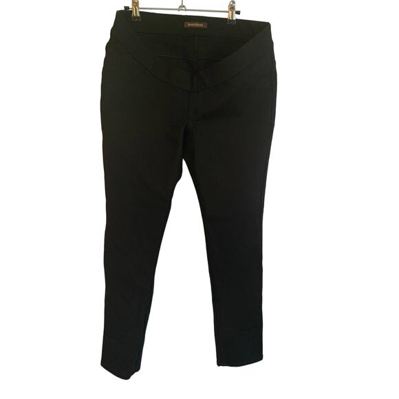 James Jeans NWOT Size 31 Twiggy Black Pointe Maternity Pant USA Made - Picture 1 of 7
